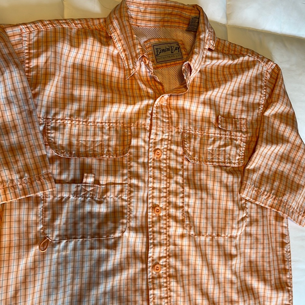 Bimini Bay Mens Fishing Shirt